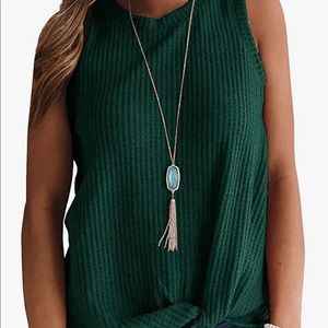 Sleeve less top